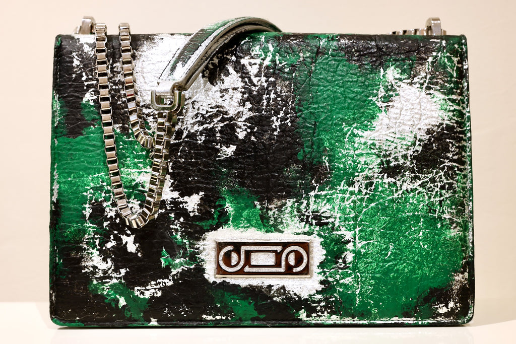 The Cristiana Vegan Shoulder Bag 